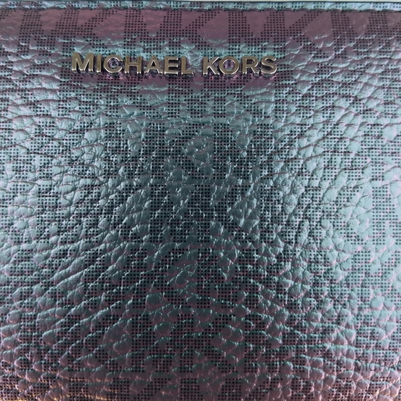 Sold Rare Michael Kors Hologram Continental Wallet - Picture 5 of 16